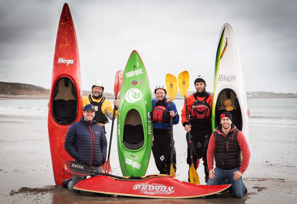 World Surf Kayak Championships 2017 Sea Kayaking Isle of Man