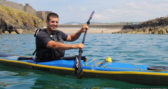 Kayaker Breaks Isle of Man Circumnavigation Record